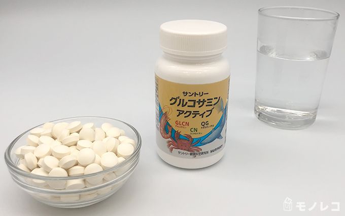 グルコサミン アクティブは口コミ通り サントリーウエルネスのサプリメントを検証調査 モノレコ By Ameba