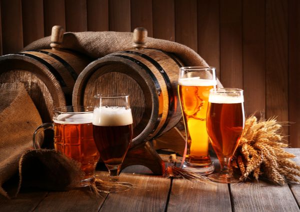 クラフトビールの発効方法の画像