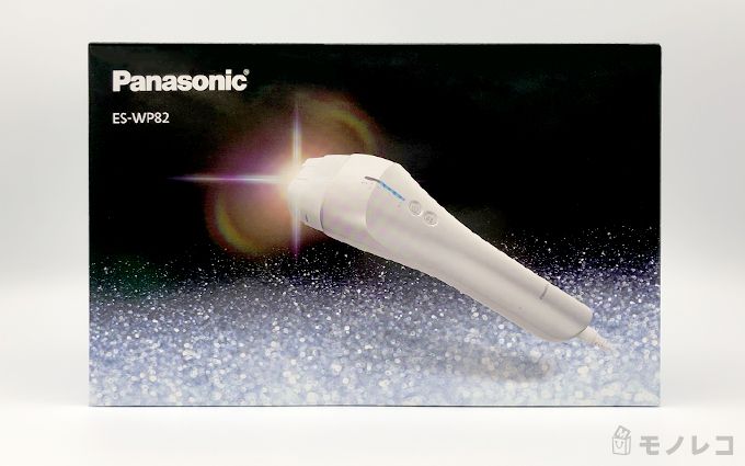 Panasonic(パナソニック) 光エステ ボディ&フェイス用 ES-WP82のパッケージ画像