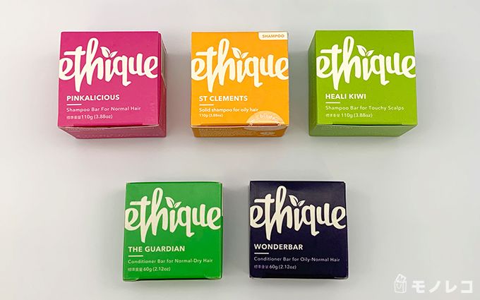 ethique(エティーク)のシャンプーバーは口コミ通り？コンディショナー