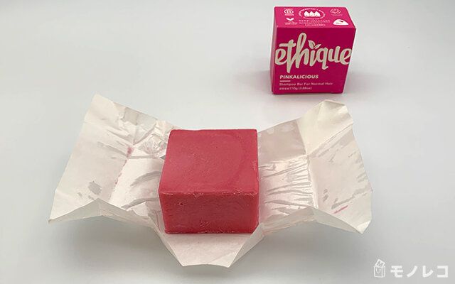 ethique(エティーク) のシャンプーバーの開封画像