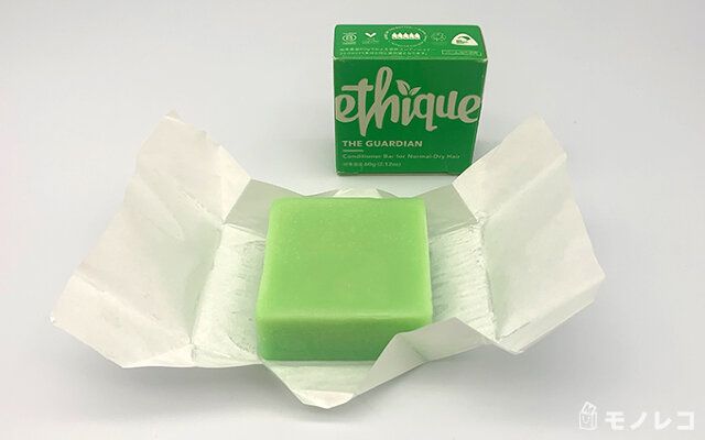 ethique(エティーク) のコンディショナーバーの開封画像