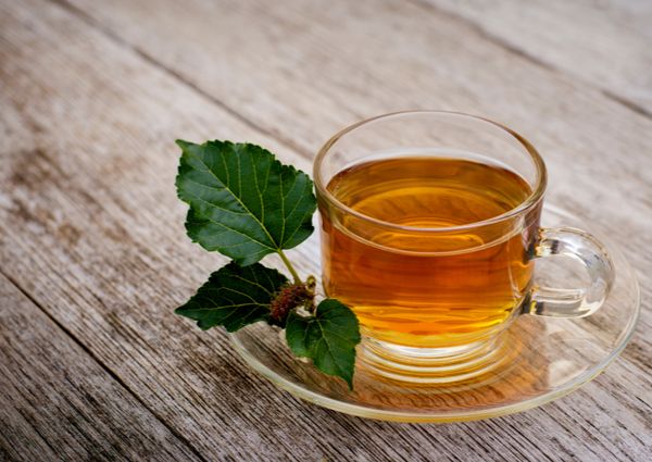 桑茶の画像