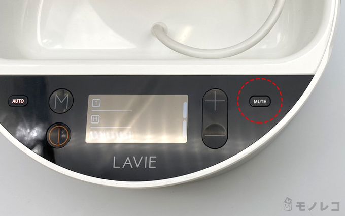 LAVIE(ラヴィ)のMUTEボタン画像