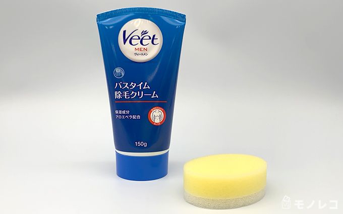 veet MEN(ヴィートメン)バスタイム除毛クリームは口コミ通り?編集部が検証!