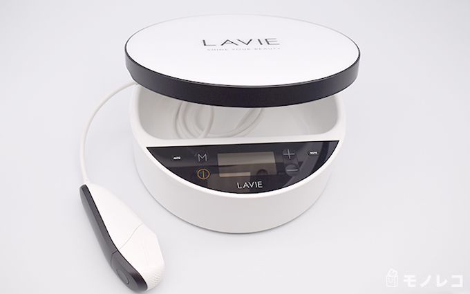 家庭用エステ脱毛器LAVIE(ラヴィ)は口コミ通り？LVA600を検証調査 