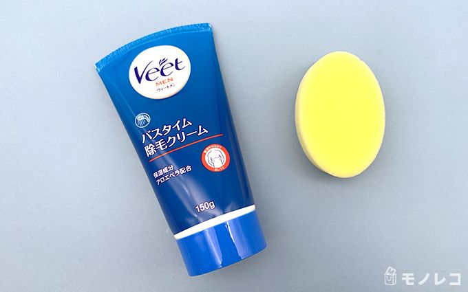 veet MEN(ヴィートメン)バスタイム除毛クリームは口コミ通り？編集部が検証！ | モノレコ by Ameba