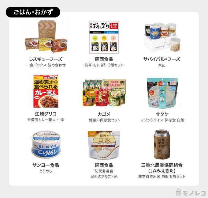 非常食おすすめ32選 試食比較 備え 防災アドバイザーがシーン別に紹介 モノレコ By Ameba