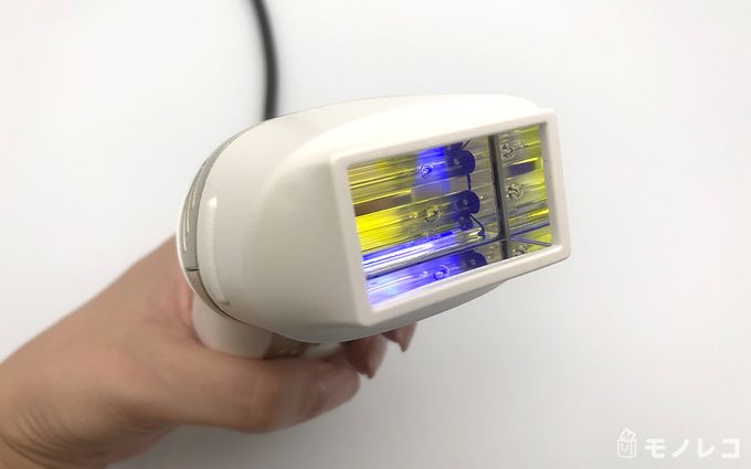 エムテック ケノン(KE-NON)の照射面の拡大画像