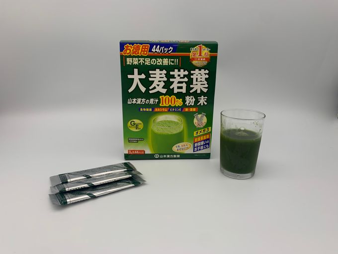 山本漢方製薬大麦若葉の継続性