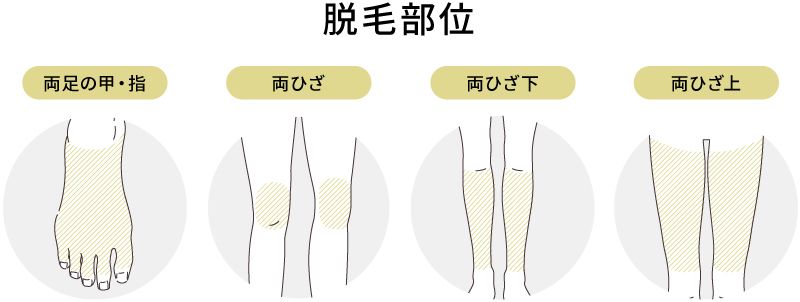 足脱毛が安くできるおすすめサロンはどこ パーツ別料金や効果を解説 Lessmo レスモ By Ameba