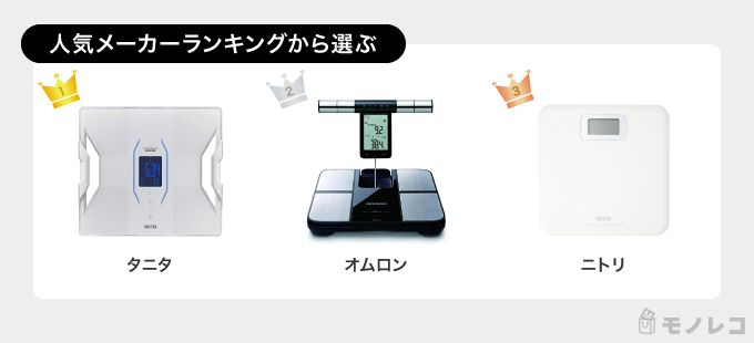 体重計 体組成計おすすめ選 体脂肪率や筋肉量も測定 人気メーカーランキングも モノレコ By Ameba