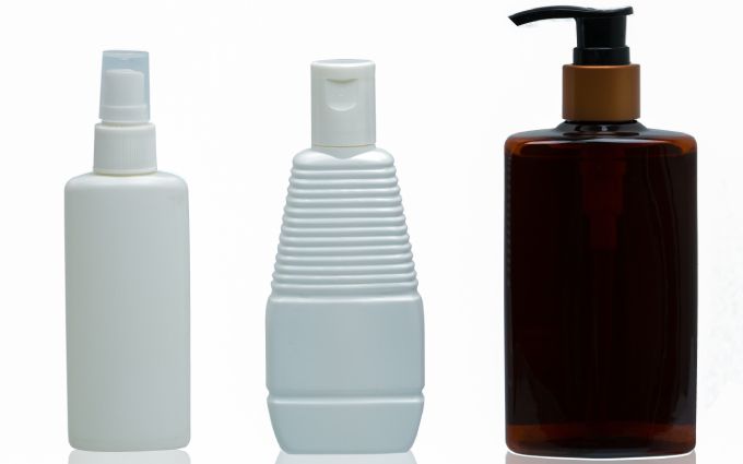 いろいろな種類の育毛剤の画像