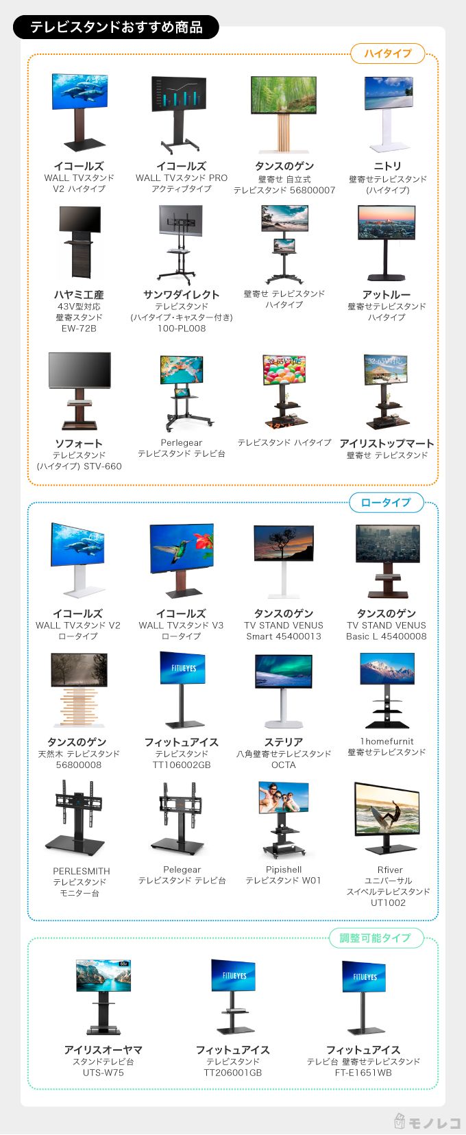 テレビスタンドおすすめ27選 壁寄せでおしゃれ 便利なキャスター付きも モノレコ By Ameba テレビスタンドおすすめ27選 壁寄せでおしゃれ 便利なキャスター付きも モノレコ By Ameba