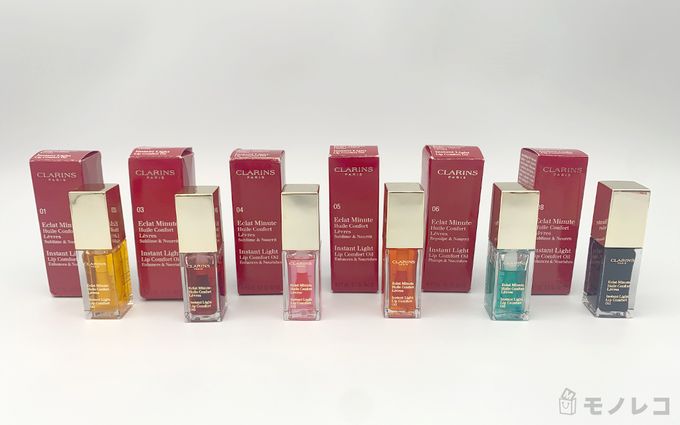 CLARINS(クラランス)コンフォート リップオイルの写真