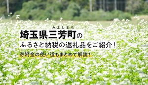 埼玉県三芳町のふるさと納税について紹介!人気の返礼品や寄附金の使い道について担当者の細野さんに聞いてみた