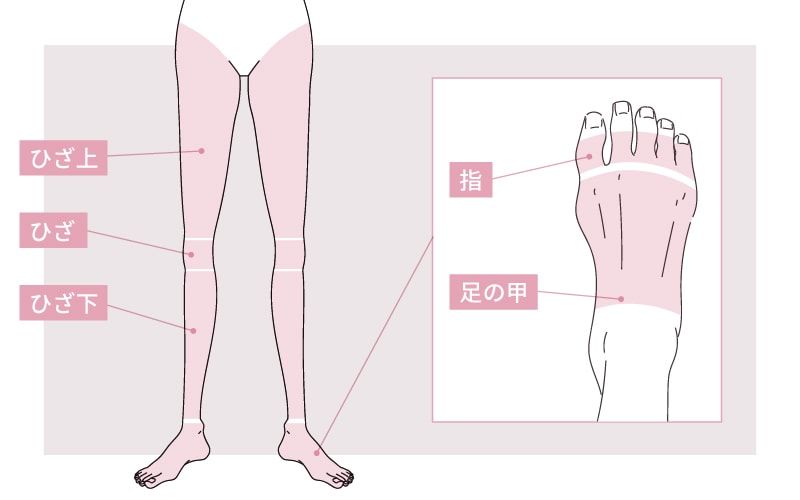 脱毛の人気部位ランキングを紹介 毛質や特徴 選び方のポイントも徹底解説 Lessmo レスモ By Ameba