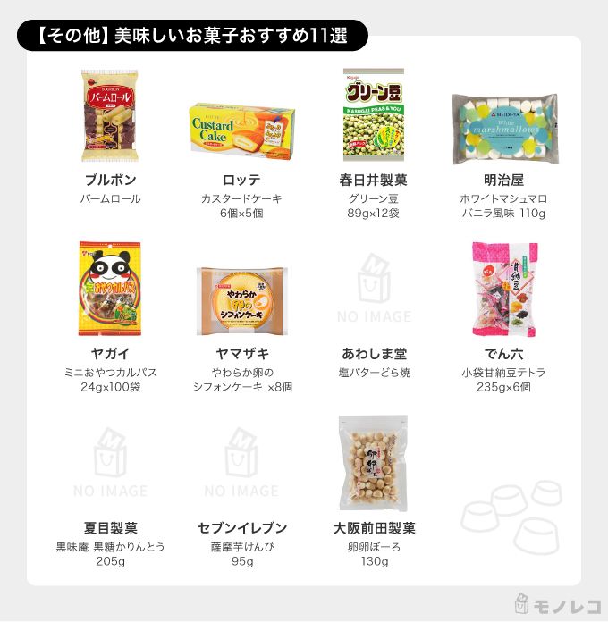 その他のお菓子おすすめ一覧