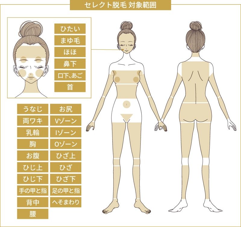 リアラクリニックでうなじ脱毛するメリットや料金プランを紹介 Lessmo レスモ By Ameba