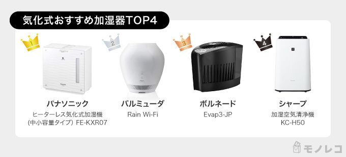 加湿器一覧