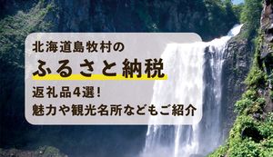 北海道島牧村の魅力を人気のふるさと納税返礼品や観光名所をとおしてご紹介!