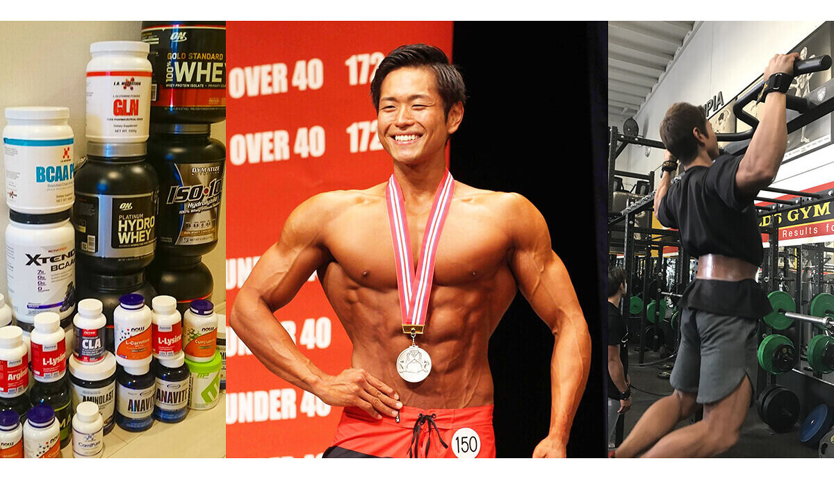 肉体美を競う「フィジーク」の日本代表選手になった私が、500万円以上かけて体を鍛え上げるまで