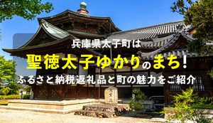 兵庫県太子町は聖徳太子ゆかりのまち!ふるさと納税返礼品と町の魅力をご紹介