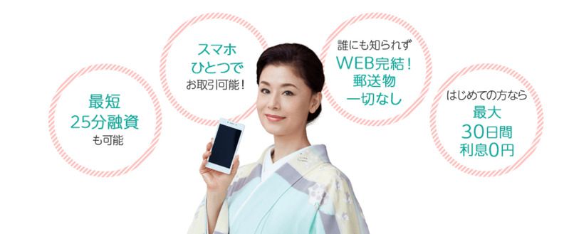 アイフルのメリット