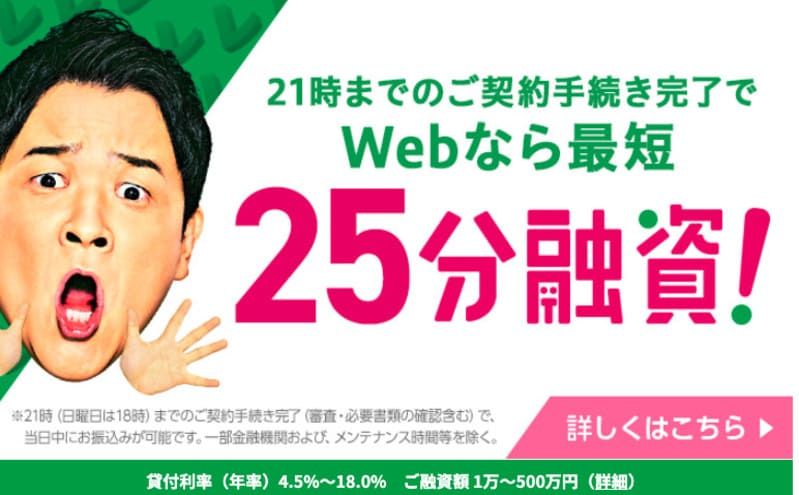 レイクALSA(アルサ)の審査基準