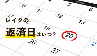 レイクの返済日はいつ？支払日の確認・変更方法・返済方法や遅れた場合の対処法も解説