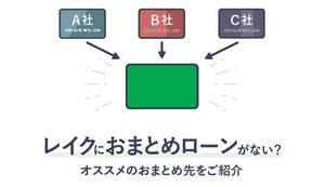 レイクにおまとめローンはある?借入れをまとめたい方へのおすすめ商品も一挙紹介!