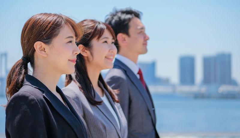 3人の就職活動生