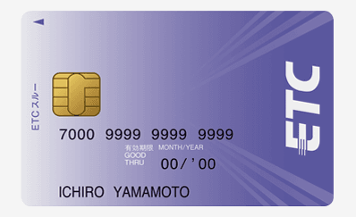 JCB CARD WのETCカード