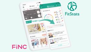 DNPのヘルスケアサービス「FitStats」とは？ポイントを貯めながら健康的な生活を！