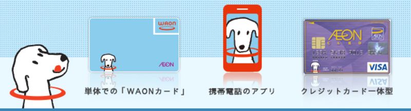 WAONの申込みについて
