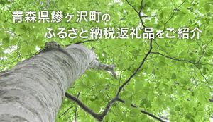 白神山地の恵みが詰まったふるさと納税返礼品!鰺ヶ沢町役場のご担当者にインタビュー