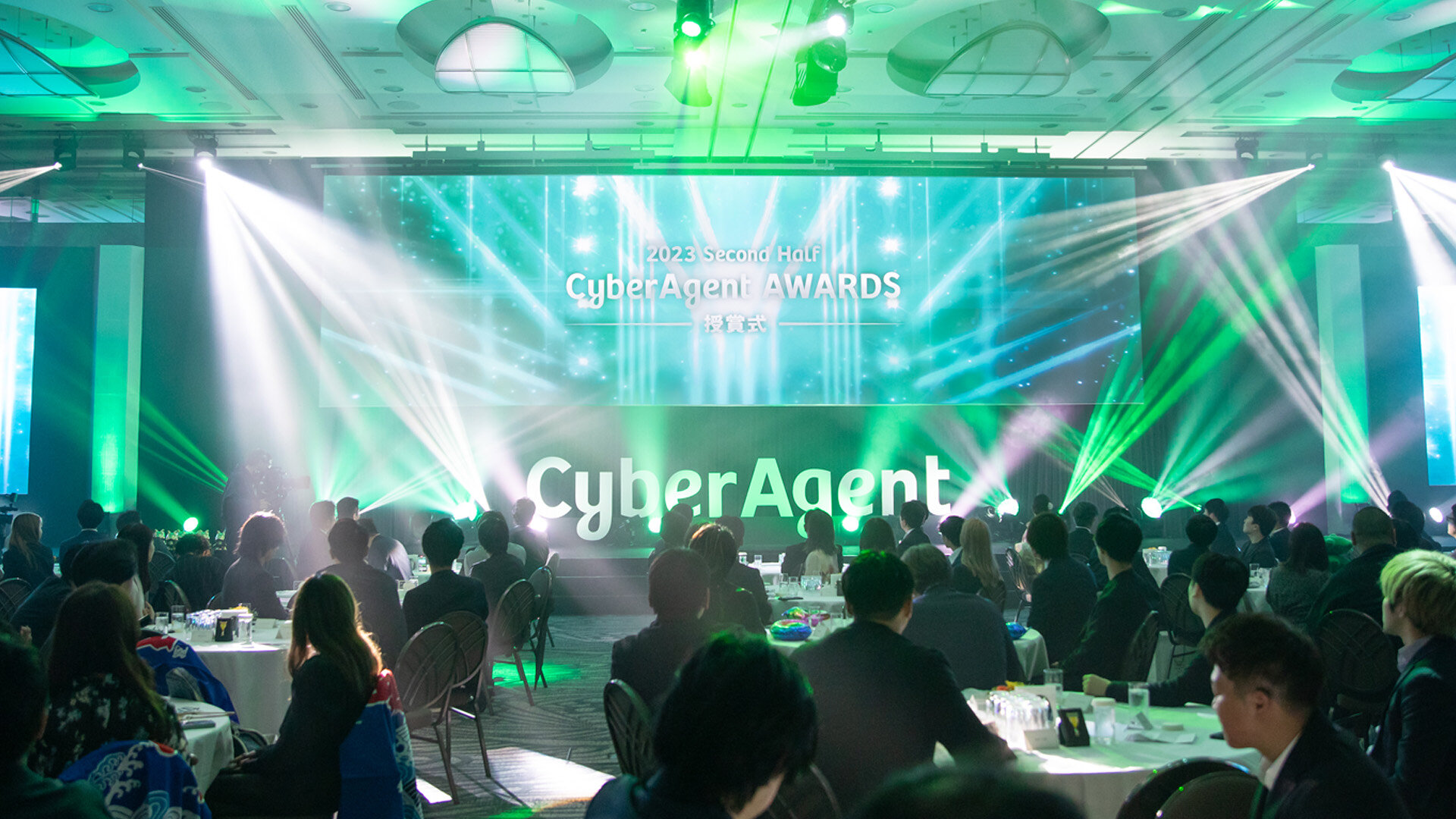 「CyberAgent AWARDS 授賞式」でCyberOwlが『最優秀ベストCAKK賞』を受賞しました