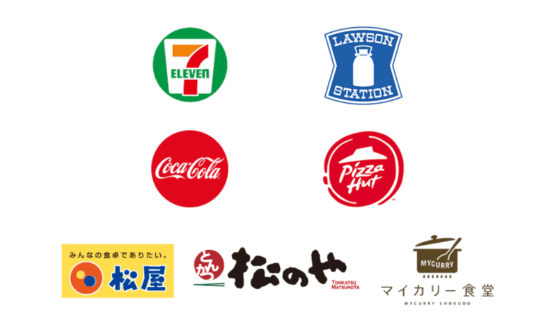 三菱UFJカードのポイントが利用できる店舗一覧