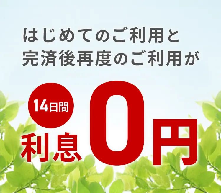 ベルーナノーティスの無利息期間