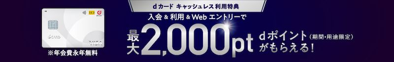 dカードキャンペーン