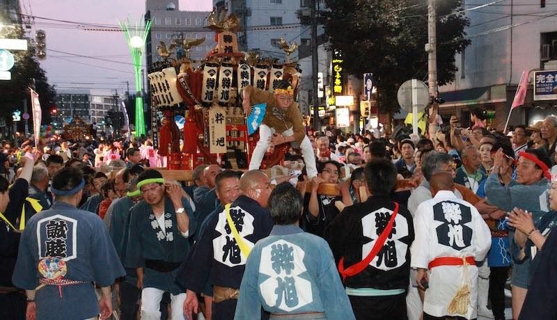 「目覚めろ！旭川の夏！！」〜旭川夏まつり