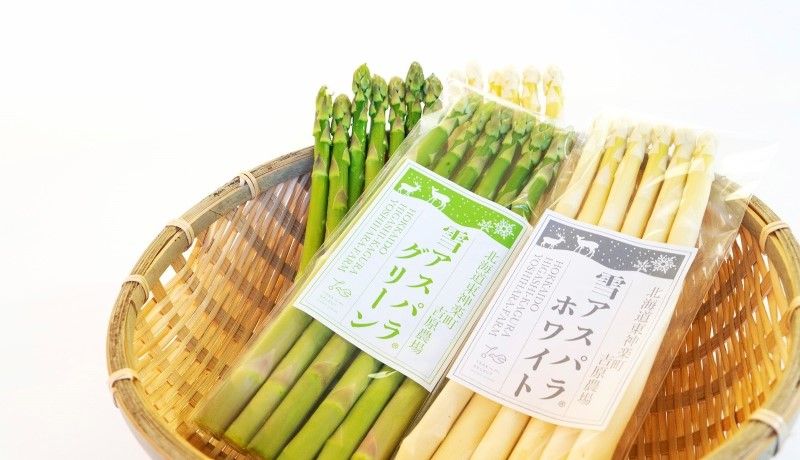 株式会社吉原農場による「雪アスパラ」の画像