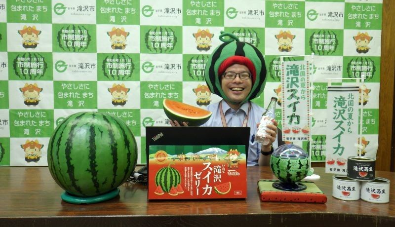 四季折々の特産品と美しい景色が魅力！岩手県滝沢市のふるさと納税返礼品についてインタビュー