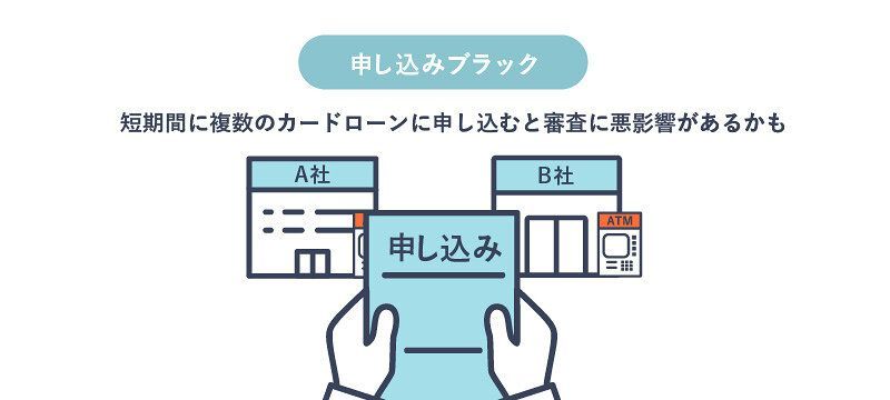 申込みブラックの画像