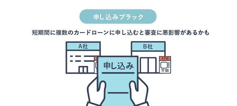 申し込みブラックの画像